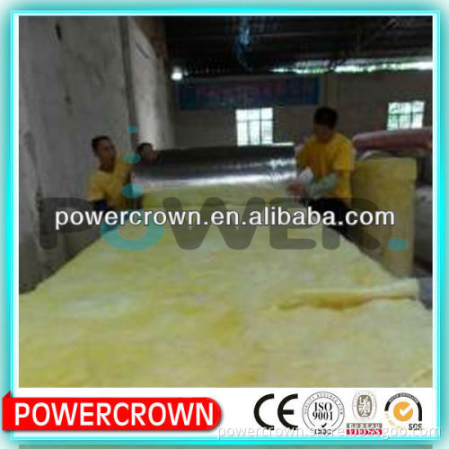 promotion new product insulation glass wool price/wall insulation foil faced fiberglass wool roll china manufacturer